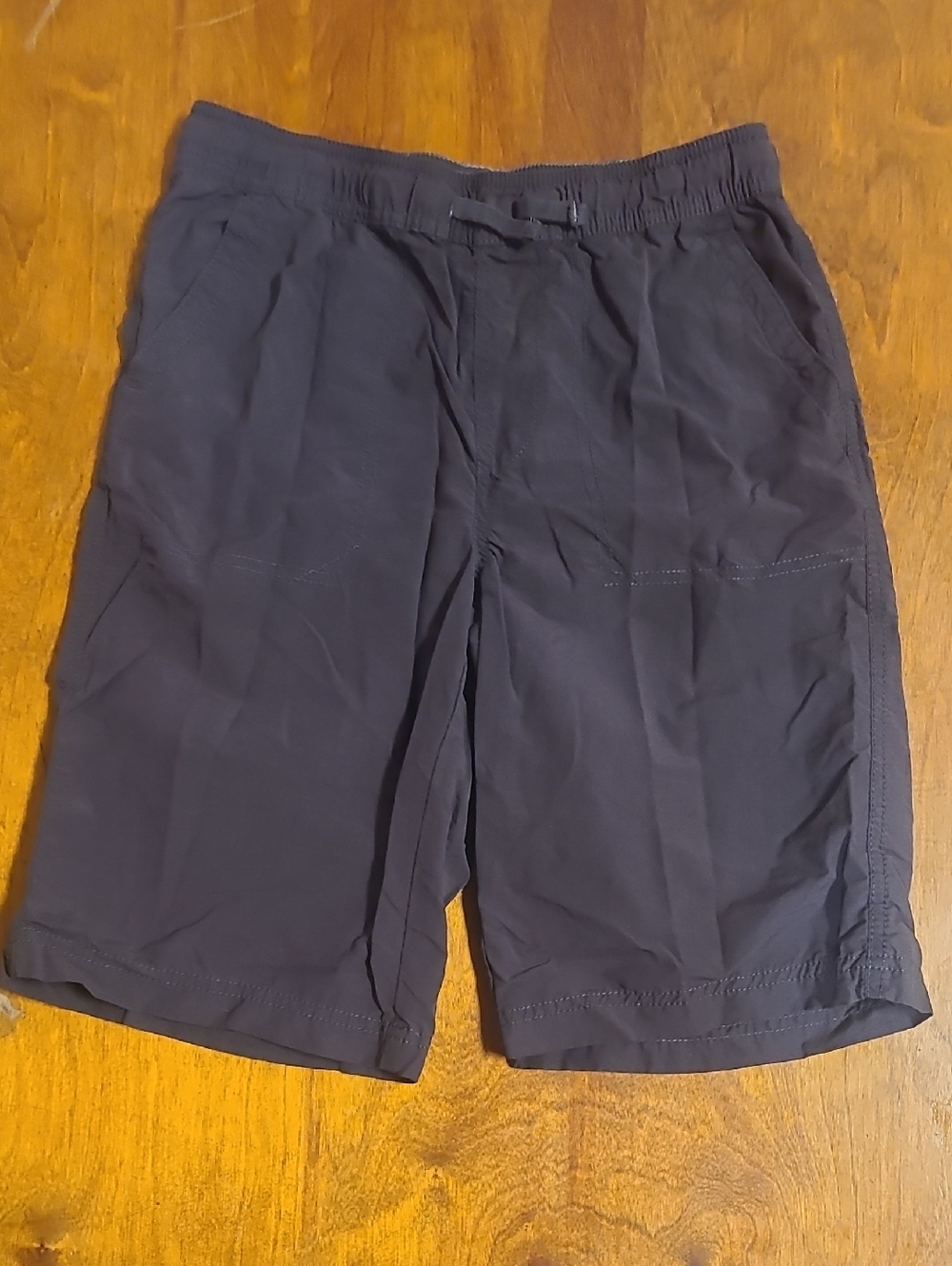 urban pipeline Gray Kids Shorts